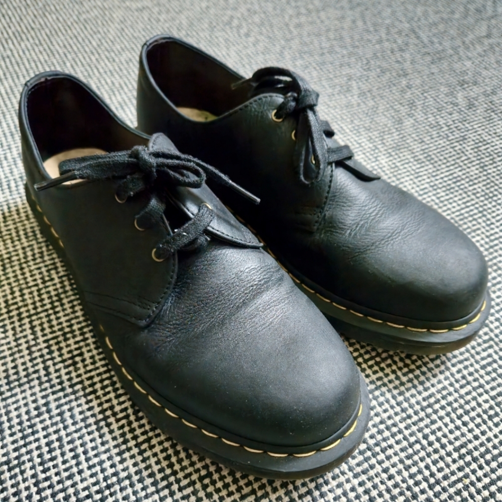 Doc Martens 1461 Black Shoes